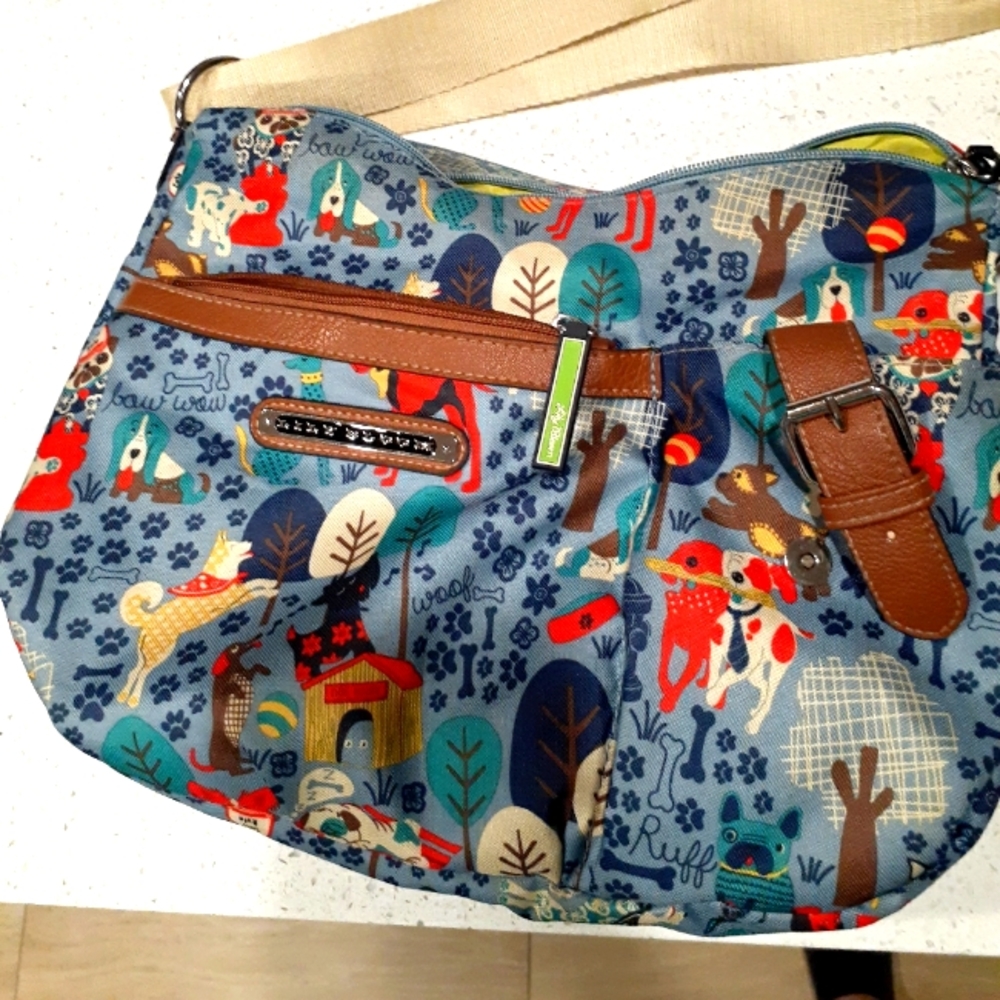 Lily Bloom Dog purse